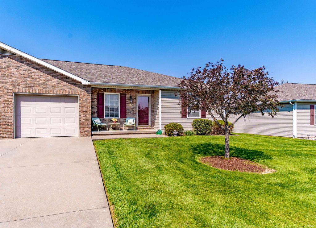 Photo of 513 S Eighth Avenue, Haubstadt, IN 47639 (MLS # 202612398)