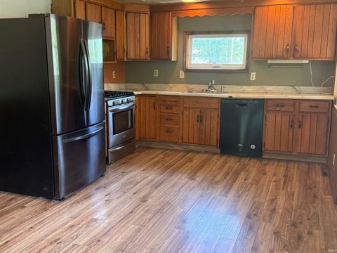 Tiny photo for 436 S 80 East, Winamac, IN 46996 (MLS # 202506387)