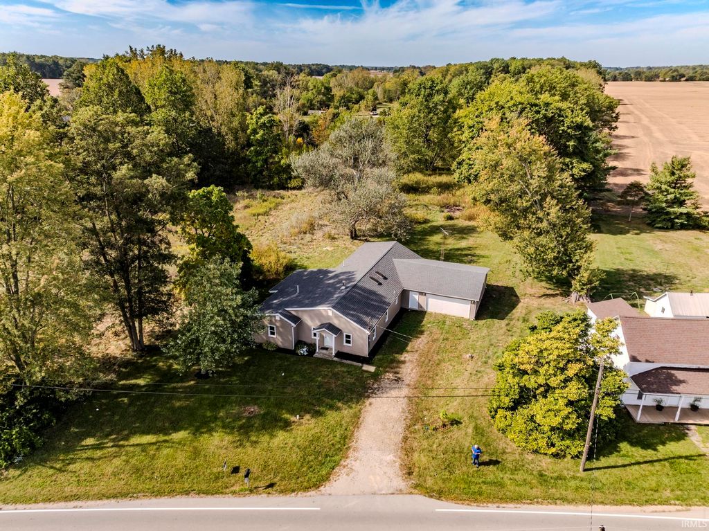 Photo of 10705 N Wheeling Avenue, Muncie, IN 47304 (MLS # 202540516)