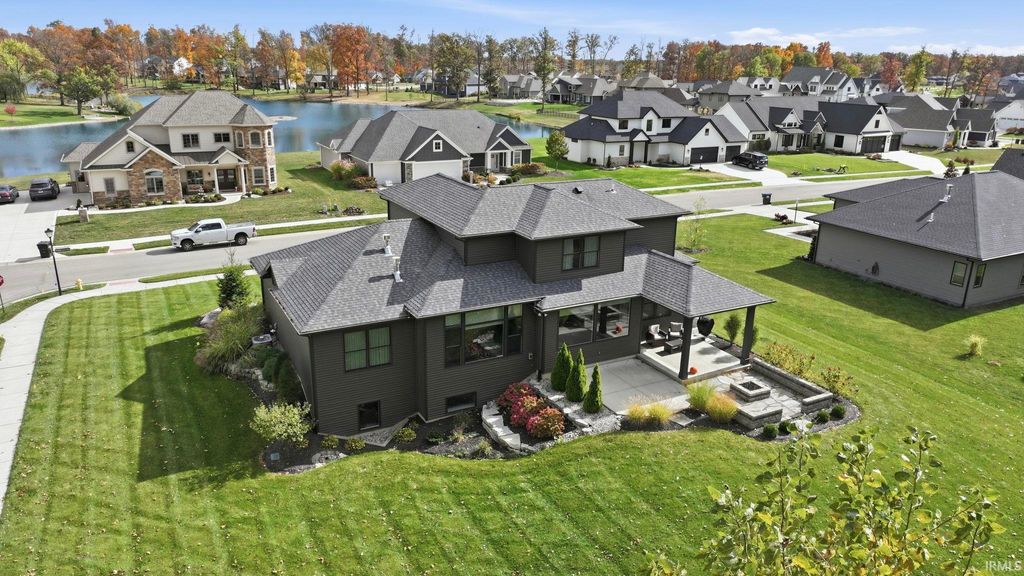 Photo of 14379 Whisper Rock Boulevard, Fort Wayne, IN 46845 (MLS # 202614515)