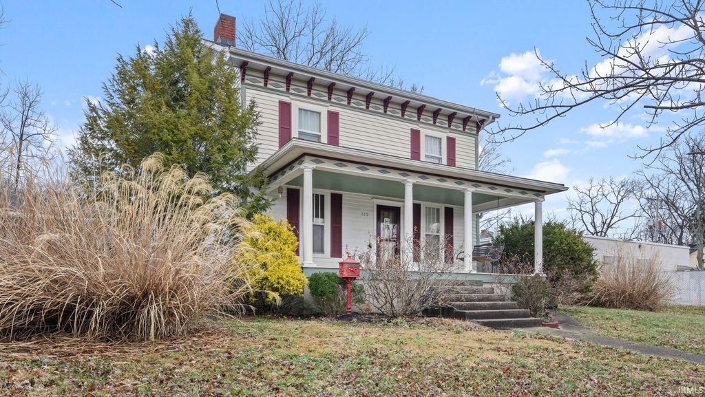 Photo of 310 W Main Street, Paoli, IN 47454 (MLS # 202601699)