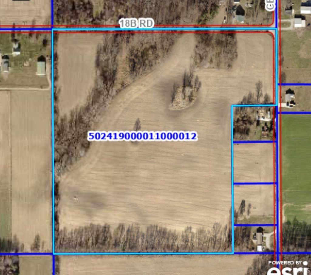 Photo of TBD Cedar Road, Tippecanoe, IN 46570 (MLS # 202547669)