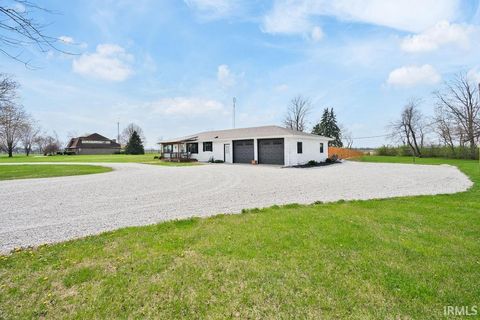 Tiny photo for 9612 S ST RD 19, Amboy, IN 46911 (MLS # 202612441)