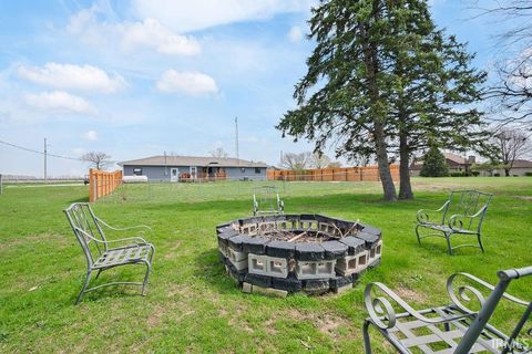 Tiny photo for 9612 S ST RD 19, Amboy, IN 46911 (MLS # 202612441)