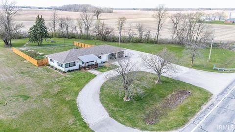 Tiny photo for 9612 S ST RD 19, Amboy, IN 46911 (MLS # 202612441)