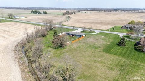 Tiny photo for 9612 S ST RD 19, Amboy, IN 46911 (MLS # 202612441)