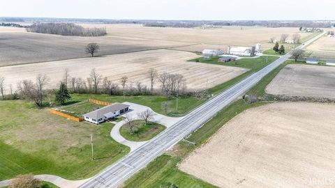 Tiny photo for 9612 S ST RD 19, Amboy, IN 46911 (MLS # 202612441)