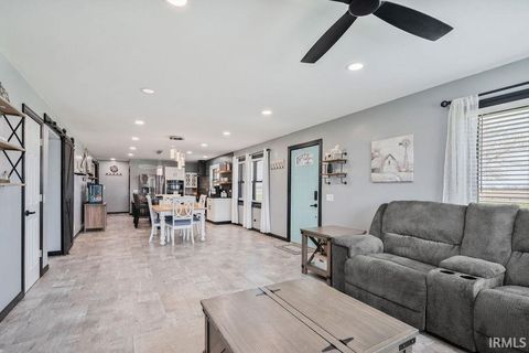 Tiny photo for 9612 S ST RD 19, Amboy, IN 46911 (MLS # 202612441)