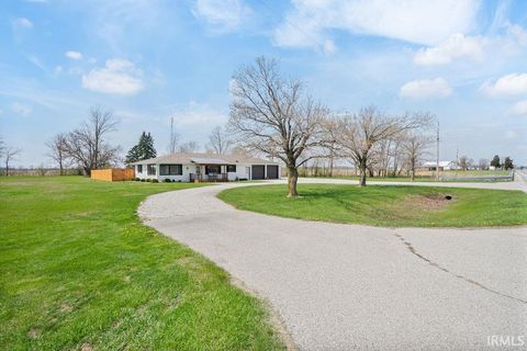 Tiny photo for 9612 S ST RD 19, Amboy, IN 46911 (MLS # 202612441)