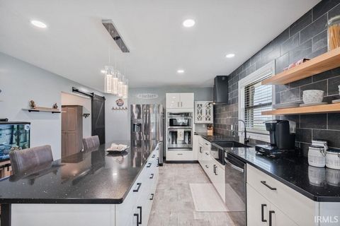 Tiny photo for 9612 S ST RD 19, Amboy, IN 46911 (MLS # 202612441)