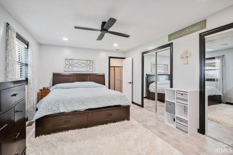 Tiny photo for 9612 S ST RD 19, Amboy, IN 46911 (MLS # 202612441)