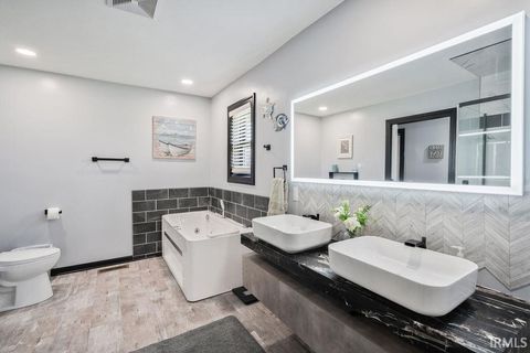 Tiny photo for 9612 S ST RD 19, Amboy, IN 46911 (MLS # 202612441)