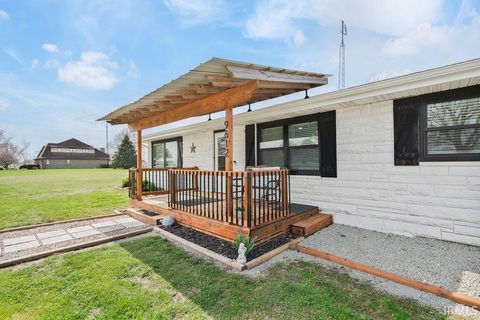 Tiny photo for 9612 S ST RD 19, Amboy, IN 46911 (MLS # 202612441)