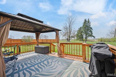 Tiny photo for 9612 S ST RD 19, Amboy, IN 46911 (MLS # 202612441)