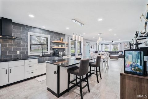 Tiny photo for 9612 S ST RD 19, Amboy, IN 46911 (MLS # 202612441)