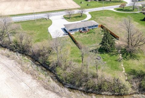 Tiny photo for 9612 S ST RD 19, Amboy, IN 46911 (MLS # 202612441)