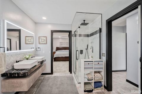 Tiny photo for 9612 S ST RD 19, Amboy, IN 46911 (MLS # 202612441)