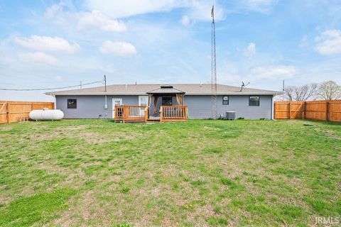 Tiny photo for 9612 S ST RD 19, Amboy, IN 46911 (MLS # 202612441)