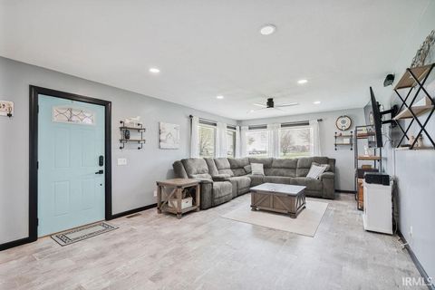 Tiny photo for 9612 S ST RD 19, Amboy, IN 46911 (MLS # 202612441)