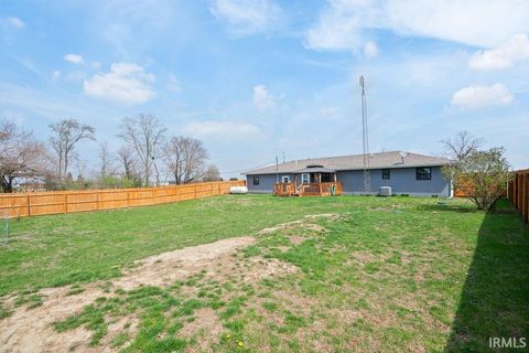 Tiny photo for 9612 S ST RD 19, Amboy, IN 46911 (MLS # 202612441)