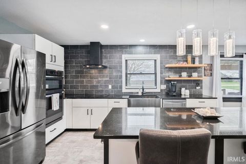 Tiny photo for 9612 S ST RD 19, Amboy, IN 46911 (MLS # 202612441)