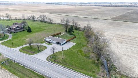 Tiny photo for 9612 S ST RD 19, Amboy, IN 46911 (MLS # 202612441)