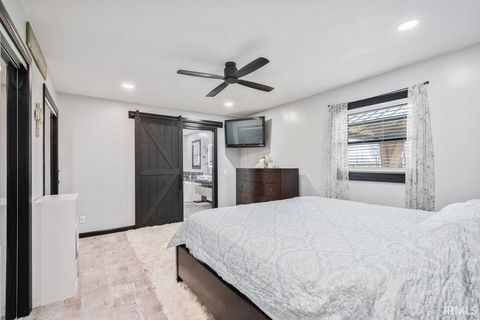 Tiny photo for 9612 S ST RD 19, Amboy, IN 46911 (MLS # 202612441)