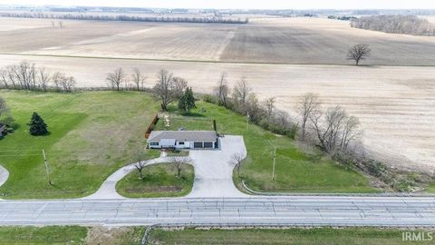 Tiny photo for 9612 S ST RD 19, Amboy, IN 46911 (MLS # 202612441)