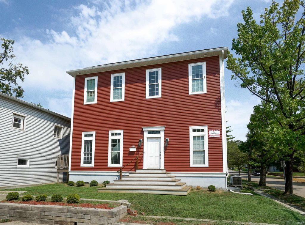 Photo of 431 E 10Th Street, Bloomington, IN 47408 (MLS # 202548773)