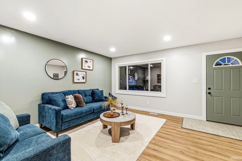 Tiny photo for 1942 Thornhill Drive, South Bend, IN 46614 (MLS # 202643855)