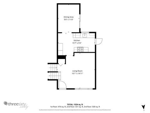 Tiny photo for 1942 Thornhill Drive, South Bend, IN 46614 (MLS # 202643855)