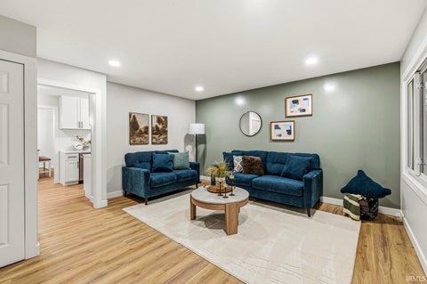 Tiny photo for 1942 Thornhill Drive, South Bend, IN 46614 (MLS # 202643855)