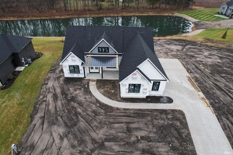 Tiny photo for 18560 Fontana Drive, South Bend, IN 46637 (MLS # 202541988)