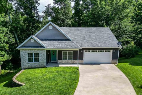 Photo of 5107 Weathers Court, Bloomington, IN 47404 (MLS # 202609100)