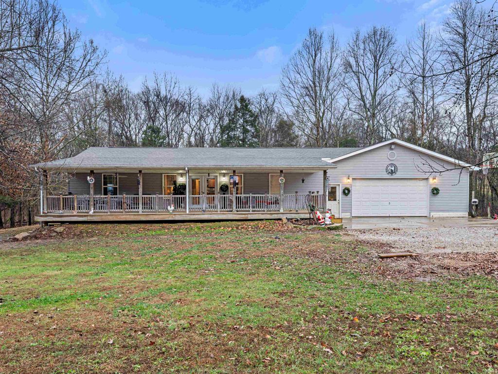 Photo of 282 Wyler Lane Ln, Mitchell, IN 47446 (MLS # 202548745)
