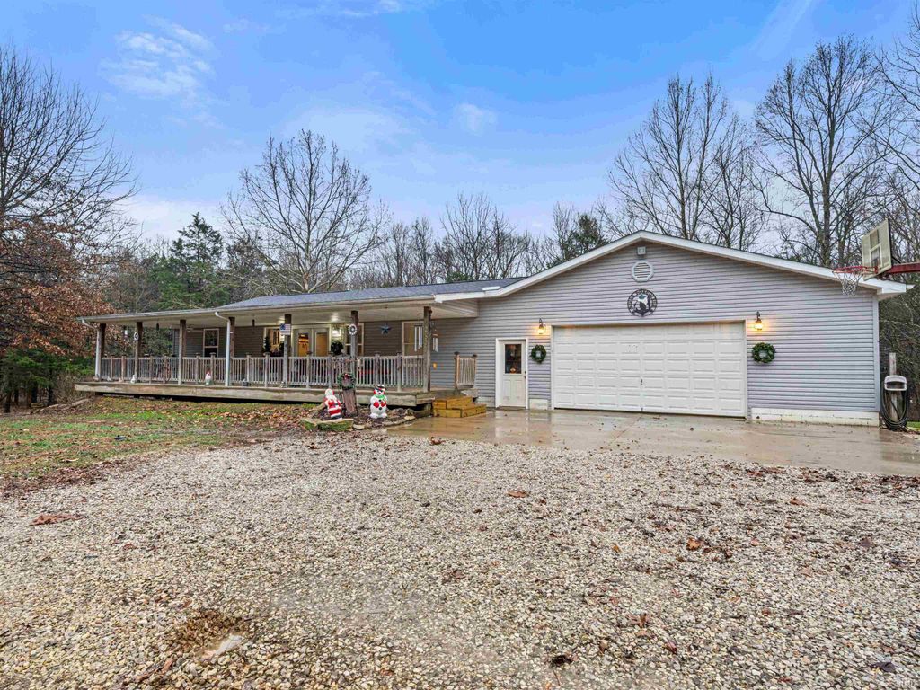 Photo of 282 Wyler Lane Ln, Mitchell, IN 47446 (MLS # 202548745)