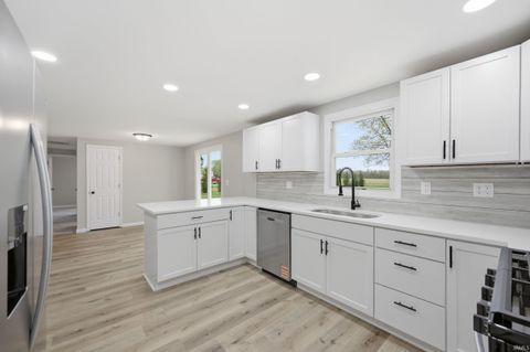 Tiny photo for 414 S 1St Street, Lewisville, IN 47352 (MLS # 202612932)