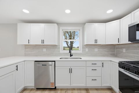 Tiny photo for 414 S 1St Street, Lewisville, IN 47352 (MLS # 202612932)