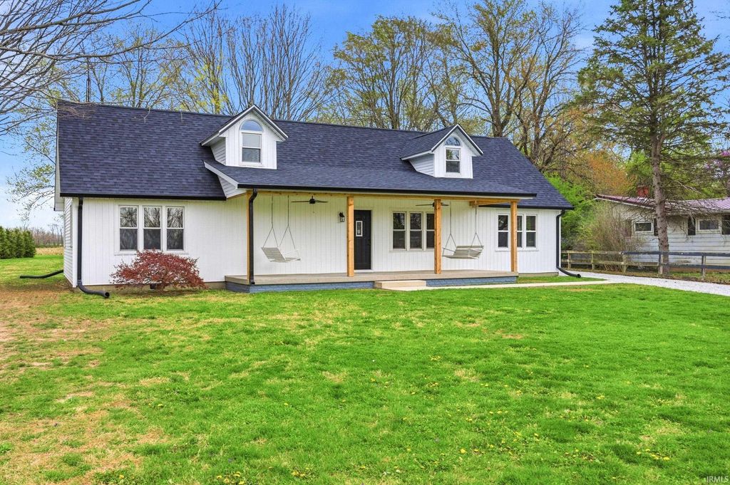 Photo of 414 S 1St Street, Lewisville, IN 47352 (MLS # 202612932)