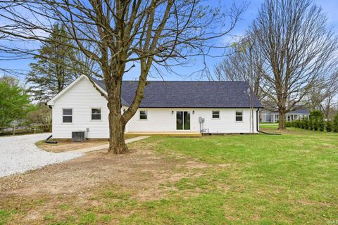 Tiny photo for 414 S 1St Street, Lewisville, IN 47352 (MLS # 202612932)