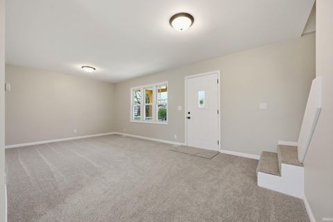 Tiny photo for 414 S 1St Street, Lewisville, IN 47352 (MLS # 202612932)