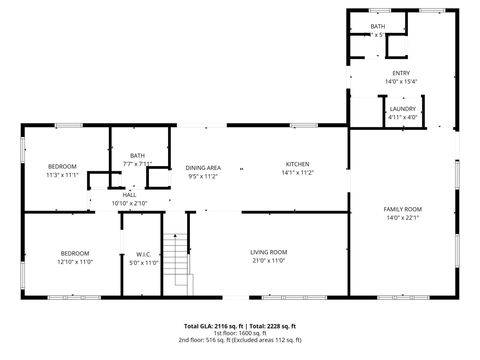 Tiny photo for 414 S 1St Street, Lewisville, IN 47352 (MLS # 202612932)