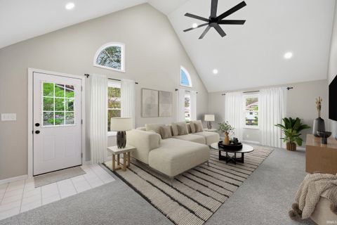 Tiny photo for 414 S 1St Street, Lewisville, IN 47352 (MLS # 202612932)