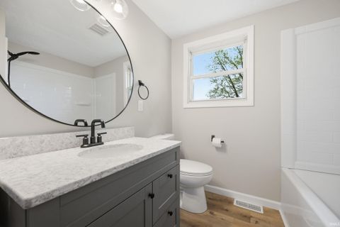 Tiny photo for 414 S 1St Street, Lewisville, IN 47352 (MLS # 202612932)
