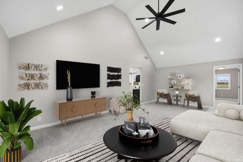 Tiny photo for 414 S 1St Street, Lewisville, IN 47352 (MLS # 202612932)