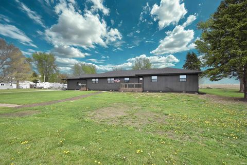 Photo of 503 S 3rd Street, Ambia, IN 47917 (MLS # 202613993)