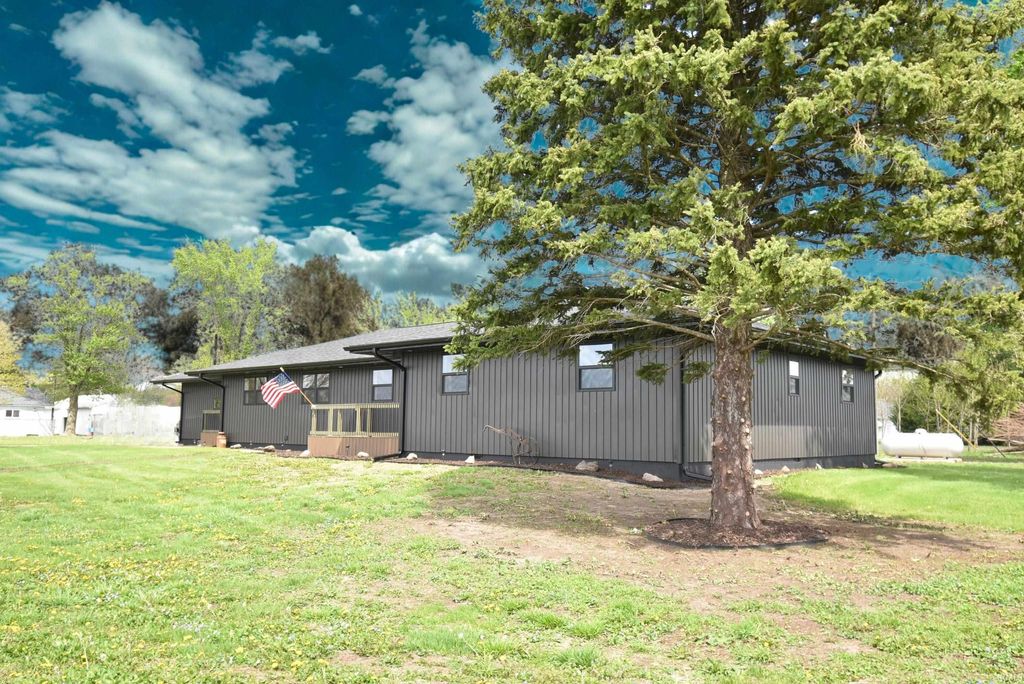 Photo of 503 S 3rd Street, Ambia, IN 47917 (MLS # 202613993)