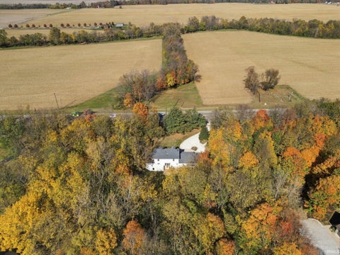 Tiny photo for 6519 W State Road 26 Road, Rossville, IN 46065 (MLS # 202644966)