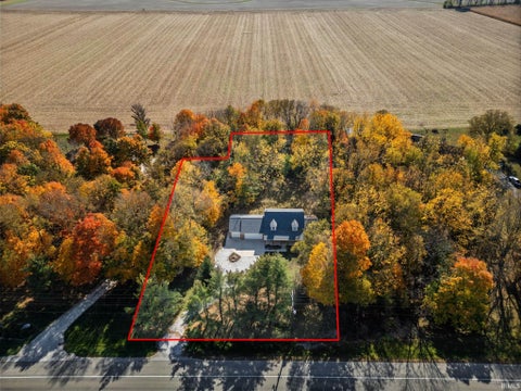 Tiny photo for 6519 W State Road 26 Road, Rossville, IN 46065 (MLS # 202644966)