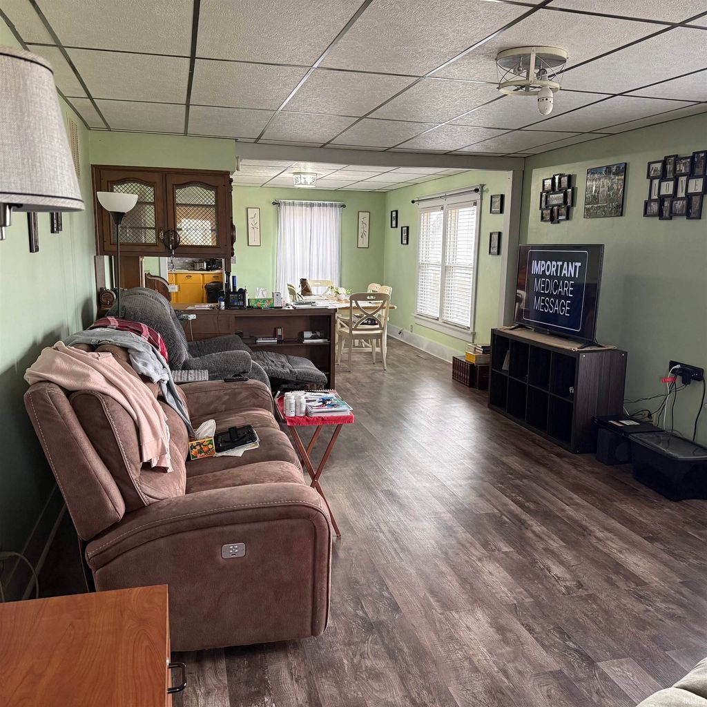 Photo of 8168 S County Road 1100 E, Galveston, IN 46932 (MLS # 202605504)